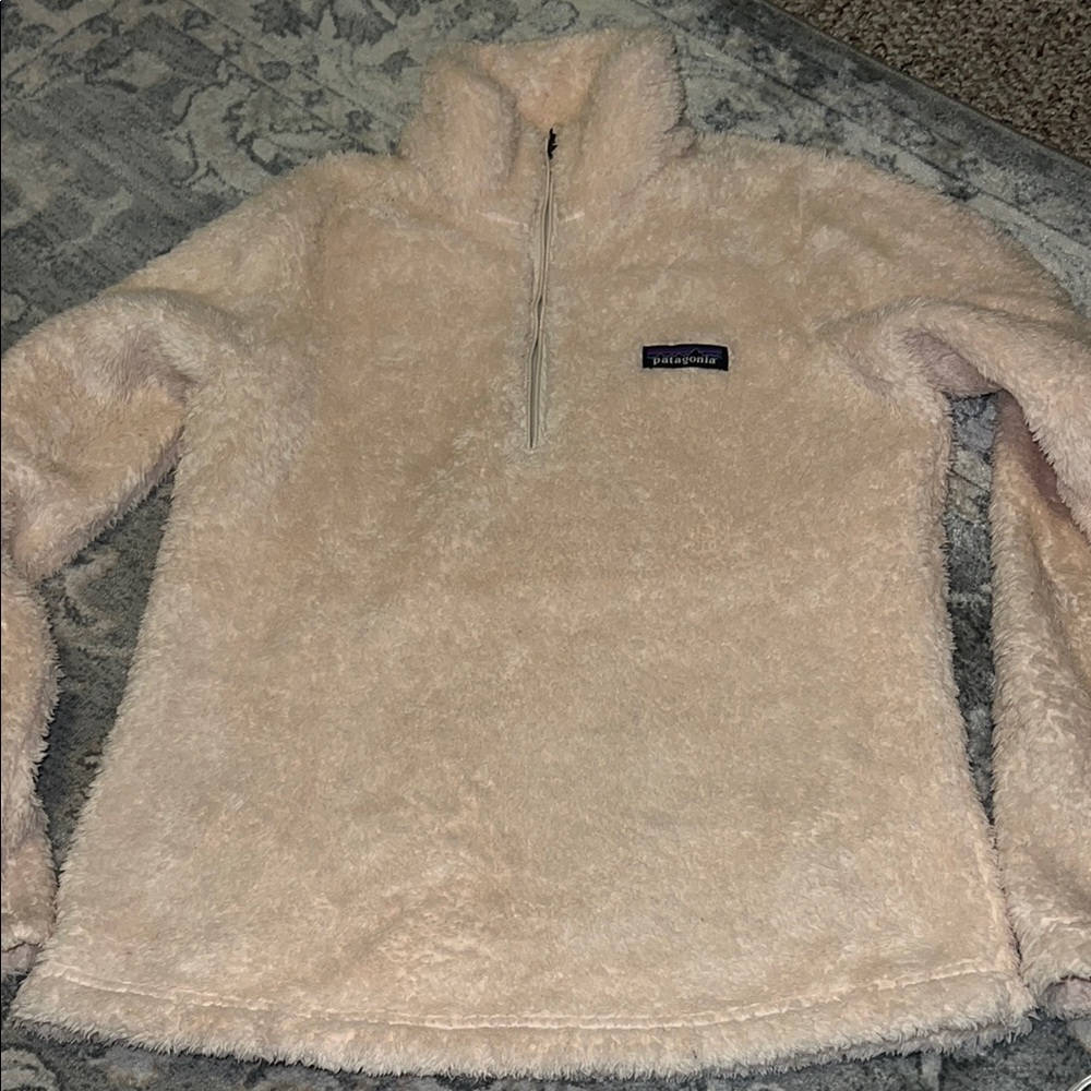 Patagonia Cream Los Gatos Fleece